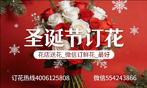 中山东区花店送花_微信订鲜花_圣诞节订花_最好? 中山东区花店